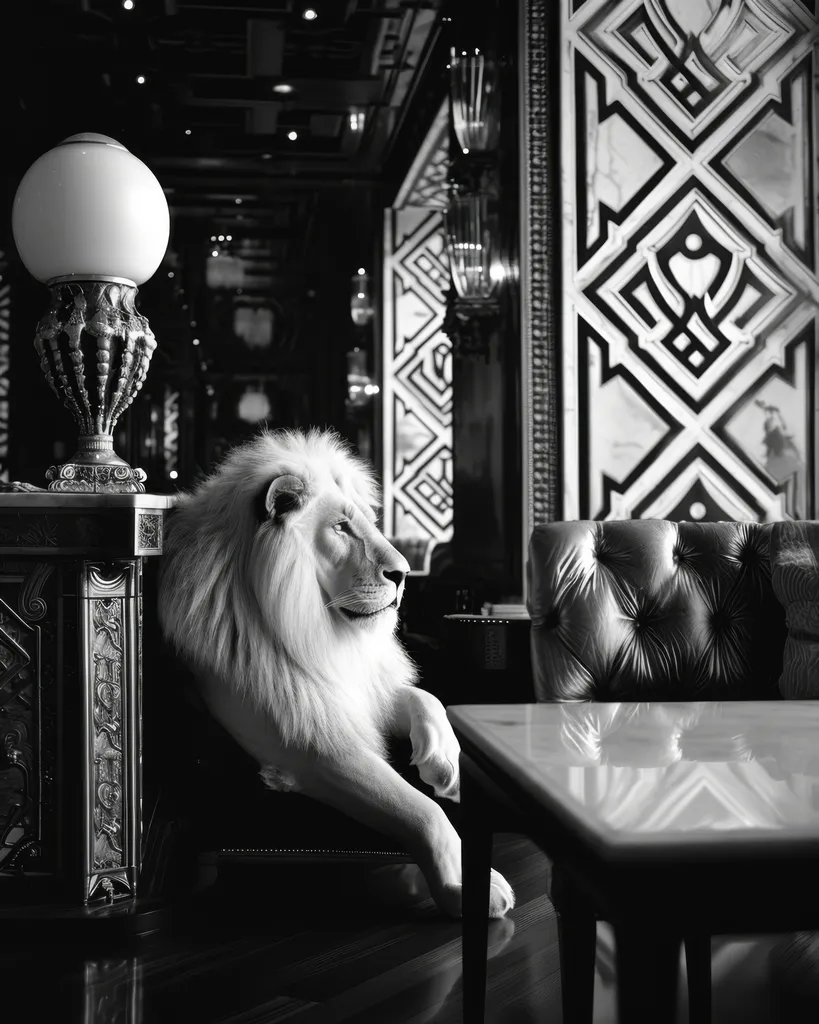 Lion des années 20 #4