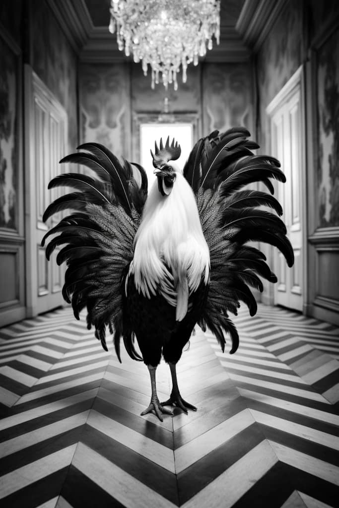 Mon coq d'appartement #1 — Jérôme Hérard