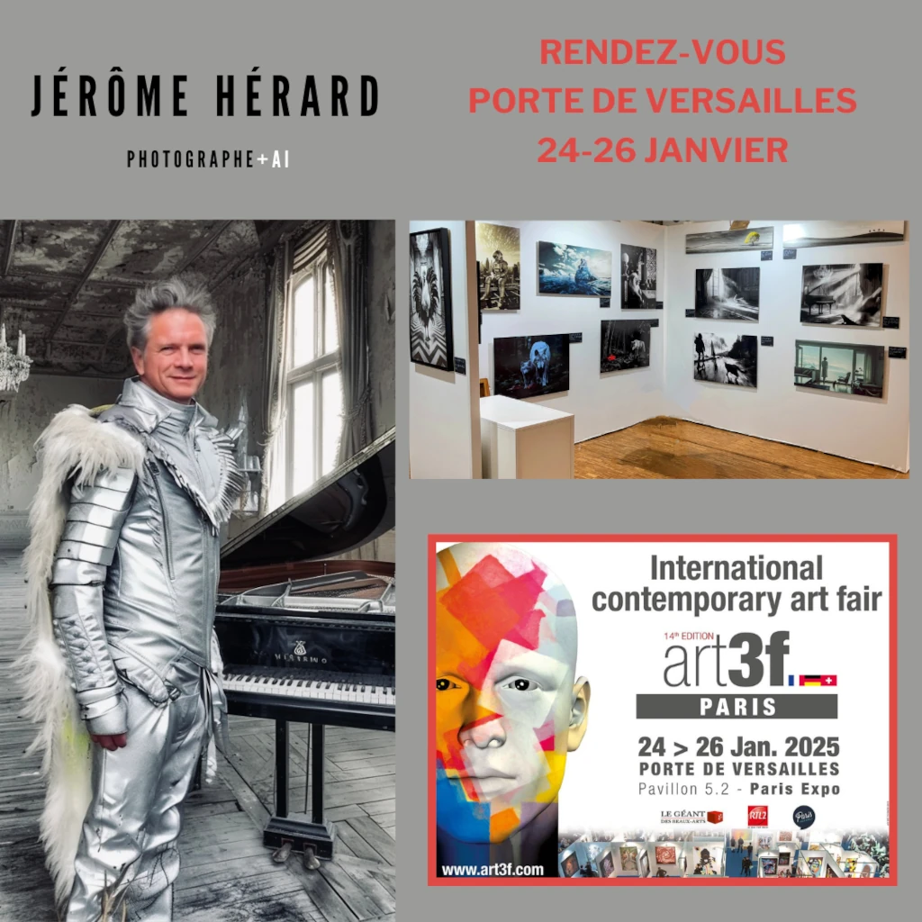 Affiche Salon ArtShopping octobre 2024
