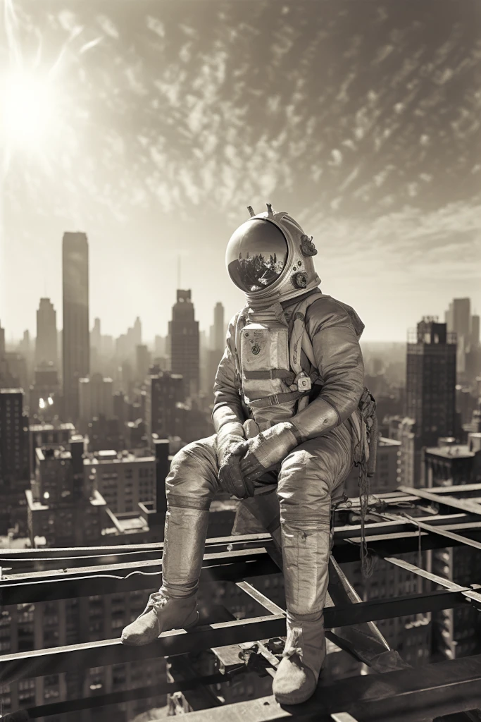 L'astronaute égaré à New-York #1