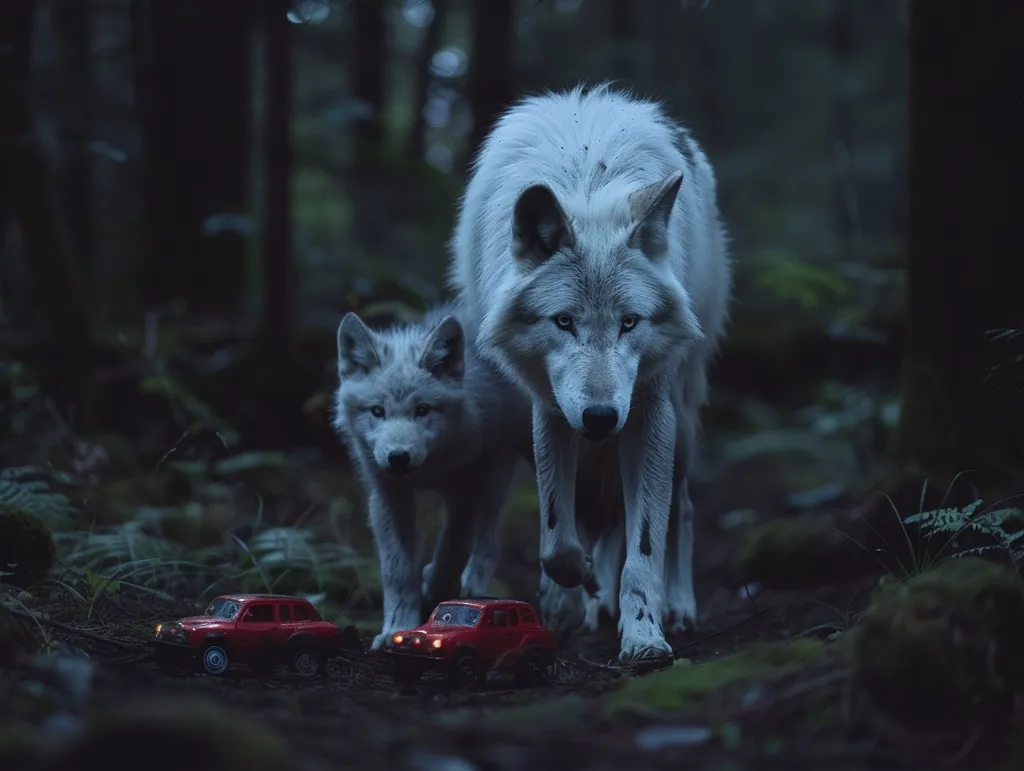 Wolf and wild #5
